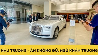 Chuyện hậu trường - Ăn không đủ, ngủ khẩn trương, ngày sản xuất 9 video của ekip Autodaily