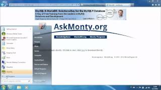 Installing MariaDB on Windows