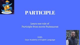 Participles