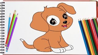 Drawing tutorial for kids. /Уроки рисования для детей.