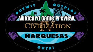 Civ4 AI Survivor Season Four: Wildcard Game Video Preview