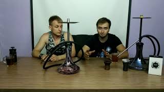 Hookah King#6 Обзор на кальян мастера Хули Вана( Xyli wan)