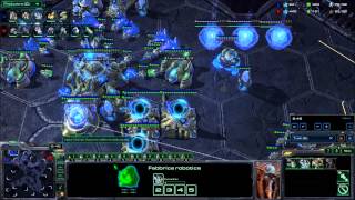 sc2 hots cast ita:  MC vs Revange ( P vs T)