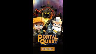 Portal Quest - Gameplay - Portrait