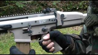 Military.pl - WE SCAR Gas Blowback