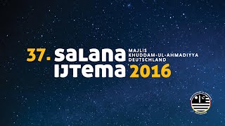 Wir waren dabei!  Abschlusspromo Salana Ijtema 2016 Majlis Khuddam ul Ahmadiyya Deutschland