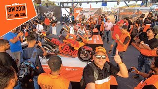 KTM Launches at IBW 2019 GOA Adventure 390 and Husqvarna 250