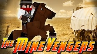 Minecraft MineVengers - TIME TRAVEL - WILD WEST BANDITS!