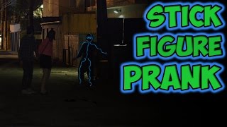Stick Figure Prank