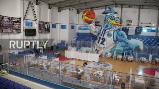 Tunisia: Ezzahra basketball stadium transformed into hospital unit for COVID patients