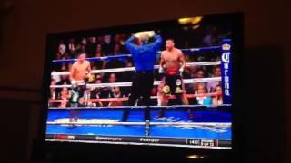 Abner mares vs Daniel ponce de Leon stoppage