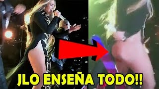 Jenifer Lopez Sin Ropa Interior en Concierto Real!! | #Nyoutube #ReginaBlue