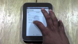Nook Simple Touch   How to Connect to Wifi​​​ | H2TechVideos​​​