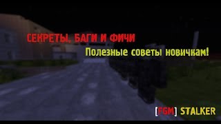 СЕКРЕТЫ, БАГИ И ФИЧИ! | [FGM] STALKER