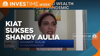 Kiat Sukes Shandy Aulia Jalankan Bisnis Kala Pandemi