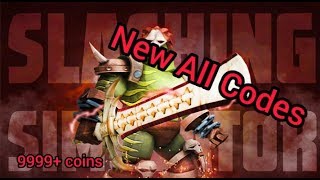 Roblox ⚔️ Slashing Simulator New All Codes