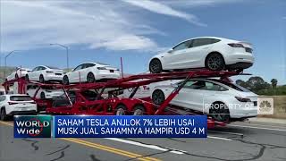 Elon Musk Beraksi, Saham Tesla Ambles, Twitter Kehilangan Pengiklan