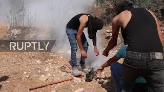 Anti-settlement protesters smash Israeli drone as clashes in Beita leave 51 injured