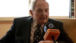 Chinese Mafia destroy Illuminati - Interview with D. Rockefeller - Benjamin Fulford
