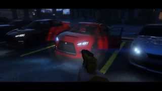 GTA 5 Online АвтоСходка в стиле "Форсаж"