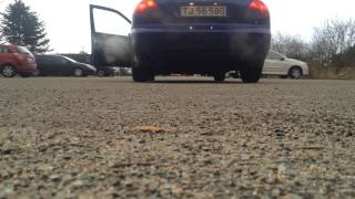 Ford Mondeo mk2 2.5 V6 - Remus Exhaust Sound