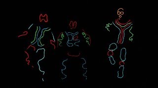 DDL (Dance Dark Light): Неоновое шоу
