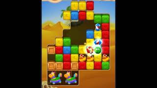 Toon Blast Level 1393 - NO BOOSTERS ??? | SKILLGAMING ✔️