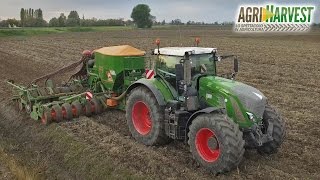 Fendt 939 S4  & Amazone Cirrus | Seeding wheat for 2017 | 4K