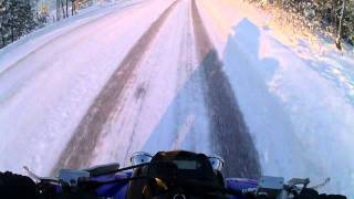 yamaha raptor 700 zima 2012