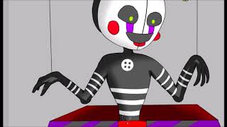 [FNAF 6] Security Puppet ~Speedpaint