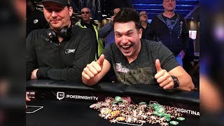 $100/$200/$400/$800/$1600/$3200/$6400 (WTF!) Texas Holdem!