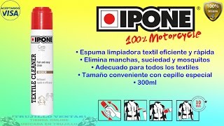 IPONE TEXTILE CLEANER LIMPIEZA PARA CASACA TRUJILLO VENTAS