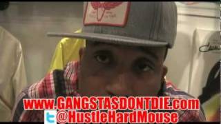 HUSTLE HARD MOUSE INTERVIEW