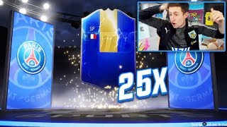25X GUARANTEED ULTIMATE TOTS PACKS!! WE PACKED TOTS MBAPPE!! FIFA 19