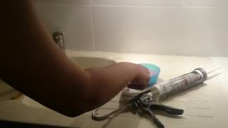 Tuto: réussir son joint silicone cuisine et salle de bain