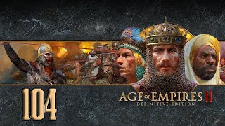 Прохождение Age of Empires II Definitive Edition Серия 104 "Атака с трех сторон"