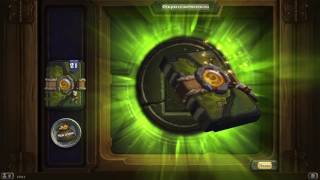 Открытие 50 ПАКОВ В Hearthstone ПРИКЛЮЧЕНИЕ УН’ГОРО