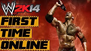 WWE 2K14 Online Match Expirience | FIRST TIME EVER!