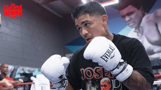 Joseph Diaz Jr. Opens Up About Missing Weight & Losing World Title