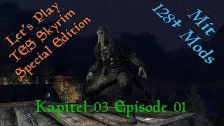 Nirgends gibts Feuersalze, aber viele lieben Dibella's Anhängerin - Let's Play Skyrim SE - s03e01 4
