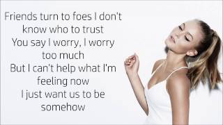Zara Larsson ~ Bad Boys ~ Lyrics
