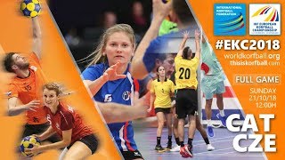 IKF EKC 2018 CAT-CZE