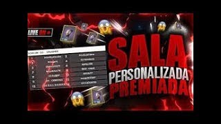 [?LIVE ON] SALA PREMIADA + RUMO AO DESAFIANTE FREE FIRE AOVIVO