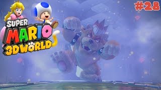 Super Mario 3D World Co-op - Episode 28: MEOWSER BOSS FIGHT - SirSanj