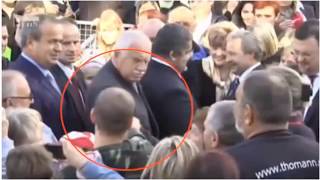 Exclusive! Assassination attempt on Czech president Vaclav Klaus! Total failure of security!