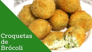 Croquetas de Brócoli|Broccoli Croquettes|Sabor en tu Cocina|Ep. 200