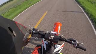 2017 ktm 150sx rip