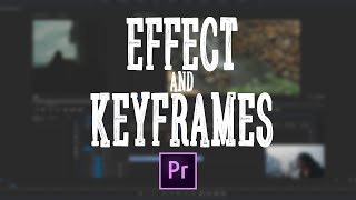 Premiere Pro Transitions - #2 Effects and Keyframes  | VLADFX