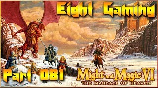 Let's play Might and Magic 6 081 Das Kontrollzentrum Antikewaffen