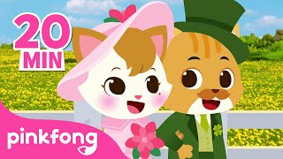 ¿Te Casas Conmigo? | El Señor Don Gato y más canciones de amor | Pinkfong Canciones Infantiles